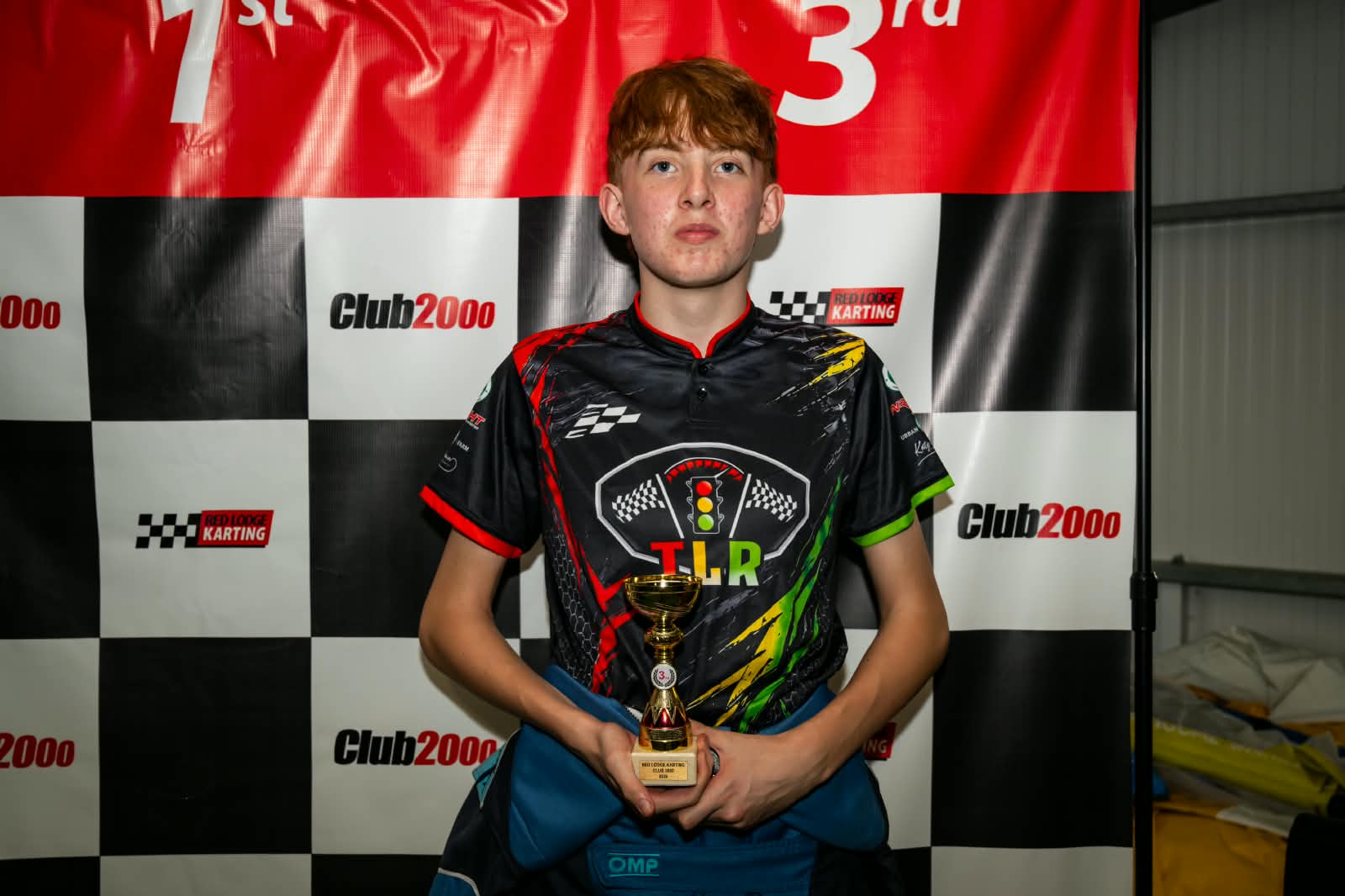 Dylan Davies, Trafficlight Racing driver number 47