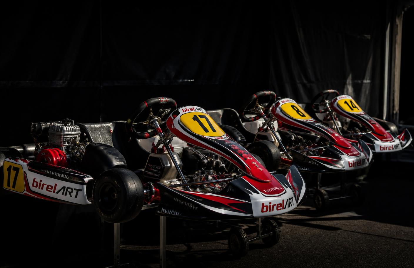 Kart hire